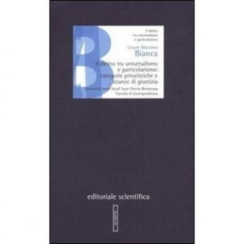 Il diritto tra universalismo e particolarismo: categorie privatistiche e istanze di giustizia