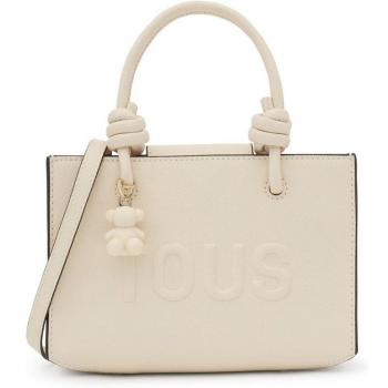 Tous para mujer. Mini Bolso Horiz T La Rue New Beige
