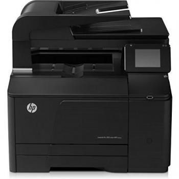 HP LaserJet Pro 200 Wireless All-in-One Color Laser Printer with Networking and Wireless capabilities (M276NW)