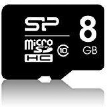 MicroSDSP008GB Class 10 Silicon Power