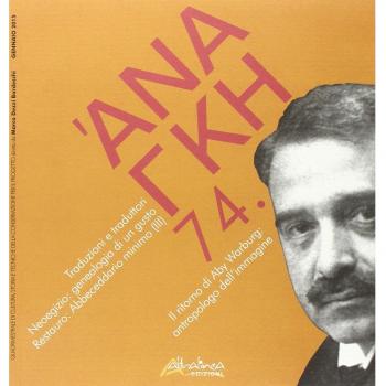 'Ananke. Quadrimestrale di cultura, storia e tecniche della conservazione per il progetto. Traduzioni e traduttori. Neoegizio: genealogia di un gusto. ... antropologo dell'immagine
