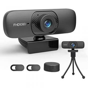 KONIFO Webcam Full HD 1080p con Microfono Stereo
