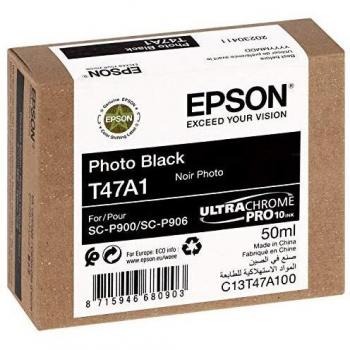 EPSON SINGLEPACK PHOTO BLACK T47A1 50 ML