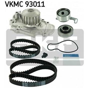 SKF VKMC 93011 Bomba de Água + Kit Correia Distribuição Honda Accord 6