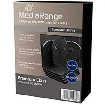 Box MediaRange 5‑Dischi