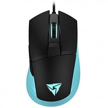ThunderX3 RM5HEX Mouse da Gioco con Illuminazione RGB Personalizzabile, 16,8 Millimetri di Lunghezza e 5000 DPI, Tasto Omron Ultrasensibile con Sensore Avanzato, 6 Pulsanti Programmabili