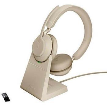 JABRA EVOLVE2 65 LINK380A UC MONO W/STAND