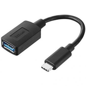 Trust 20967 cavo USB USB C USB A Nero