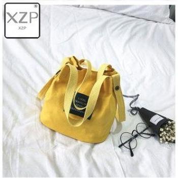 Bolso de mano de lona de arte fresco para chicas