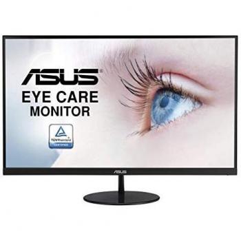 ASUS VL279HE 27 Monitor, Full HD (1920x1080), IPS, 75Hz, Frameless, Flicker Free, Low Blue Light, TUV certified