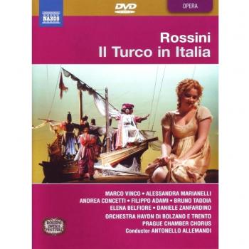 Gioacchino Rossini. Il turco in Italia (DVD)