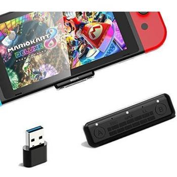 MiiLink SwitchAudio – Trasmettitore Bluetooth 5.0 per Nintendo Switch