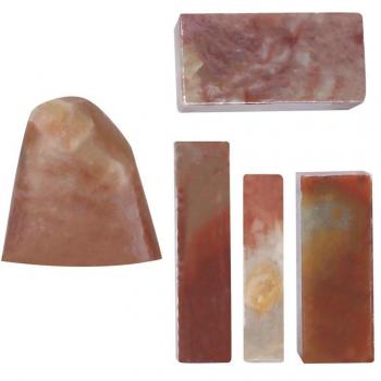 Sello de Piedra Caligráfica DIY 5 Uds