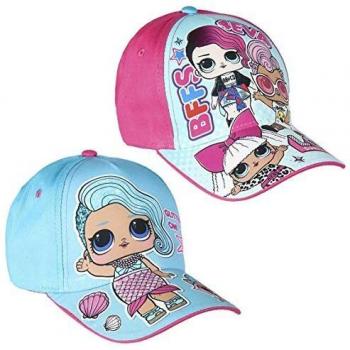 Cerdá 2200005312 Gorra Celeste Talla Única Niñas