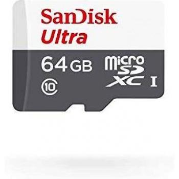 SanDisk 64GB Ultra microSDXC Classe 10