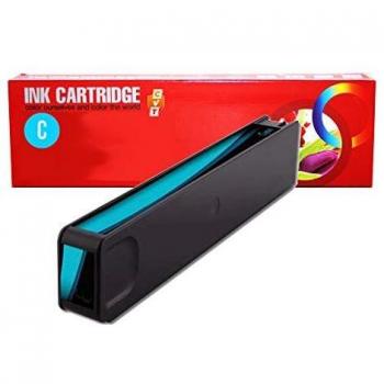 Inchiostro compatibile HP 973X / F6T81AE V.7 ciano PageWide Pro 452dn 452dw 477dn 477dw 552dw 577dw 577z
