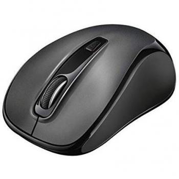 Mouse ottico silenzioso wireless senza fili, pulsanti muti, 1600 DPI, ricevitore USB incorporato, ambidestro, compatibile con PC/laptop/portatile/Mac/Chromebook