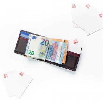 Cartera pequeña de hombre Dudu