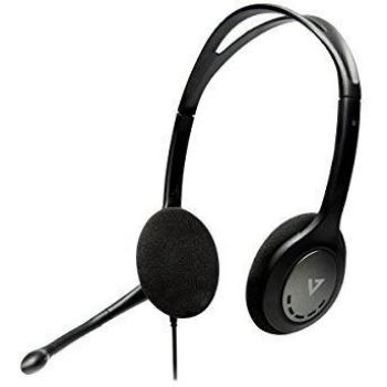 Cuffie Stereo Leggere V7 HA202-2EP 3,5 mm