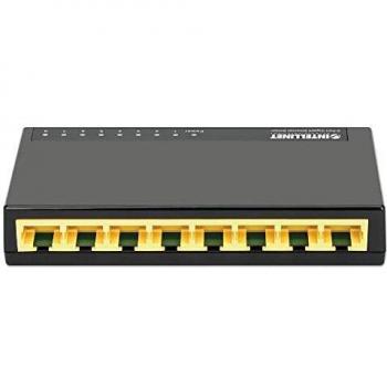 INTELLINET DESKTOP 8-PORT GIGABIT ETHERNET SWITCH NEGRO