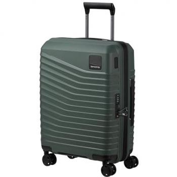 Maleta Expandible Samsonite Attrix 39L Verde Oscuro