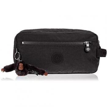 Kipling AGOT Bolsa de Aseo, 26 cm, 3 litros, Negro (True Black)