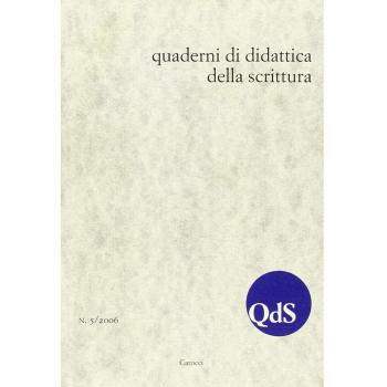 QdS. Quaderni di didattica della scrittura (2006) (Vol. 5)