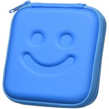 Bluetens Tens/EMS Estuche de Viaje, Unisex-Adult, Azul, Talla única