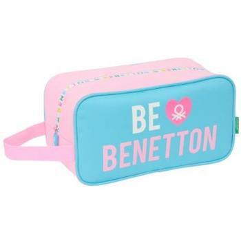 Bolsa de Viaje Benetton Unique Rosa