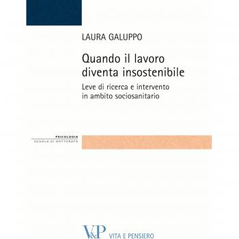 Quando il lavoro diventa insostenibile. Leve di ricerca e intervento in ambito sociosanitario