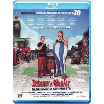 Asterix & Obelix al servizio di sua maestà 