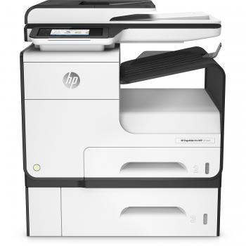 Stampante HP PageWide Pro 477DWT W2Z53B Multifunzionale bianco/nero