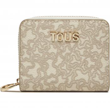 Monedero Kaos Mini Beige