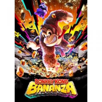 Nintendo Switch 2: Donkey Kong Bananza – Edición Española