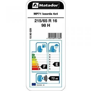 Matador 215/65 R16 98H MP71 Izzarda (Mixto) 4X4 by Continental