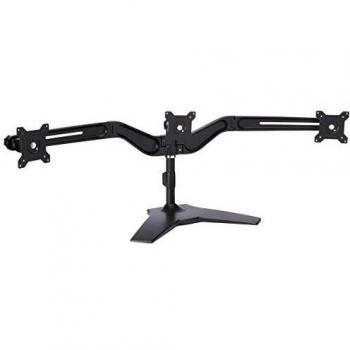 Amer Networks AMR3S Supporto da Tavolo per TV a Schermo Piatto 61 cm (24) Nero