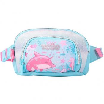 Totto España Riñonera Infantil Pink Ocean