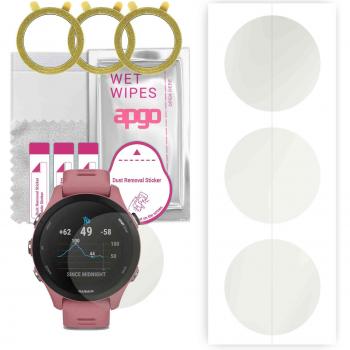 Protector de Pantalla Hydrogel Mate 3x para Garmin Forerunner 255S