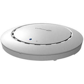 Edimax 2 X 2 AC1300 Wave 2 Dual-Band Ceiling-Mount POE Access Point