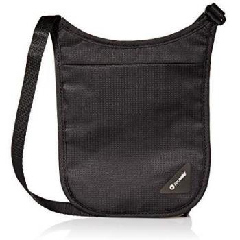 Pacsafe Spain Coversafe V75 Bolso Bandolera, 18 cm, Negro