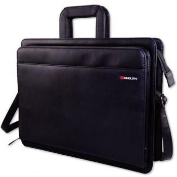 Monolith Borsa Notebook 43x12x32 cm Nero