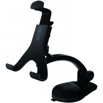 Supporto a Ventosa LogiLink Tablet Nero