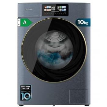 Lavadora Cecotec Bolero DressCode 10950 Autodosis 10 kg Ice Blue