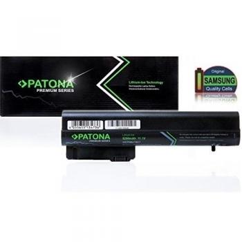 Patona Batteria HP EH767AA 2510 2533t 5200 mAh Notebook – Nero/Verde