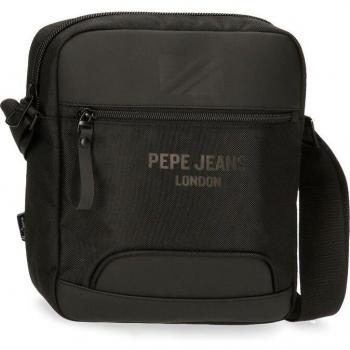 Pepe Jeans. Bandolera portatablet Bromley negro