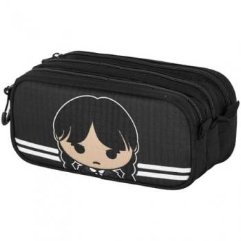 Estuche Portatodo Miércoles 23x11 cm