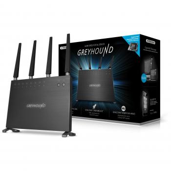 Router Wi‑Fi Sitecom Greyhound AC2600 – Antracite