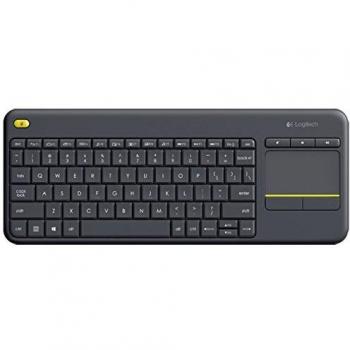 Logitech Wireless Touch Keyboard K400 Plus Tastiera