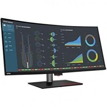 Lenovo Monitor 39.7' LED IPS Curvo ThinkVision P40w-20 5K