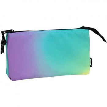 Estuche 5 Compartimentos Sunset Verde